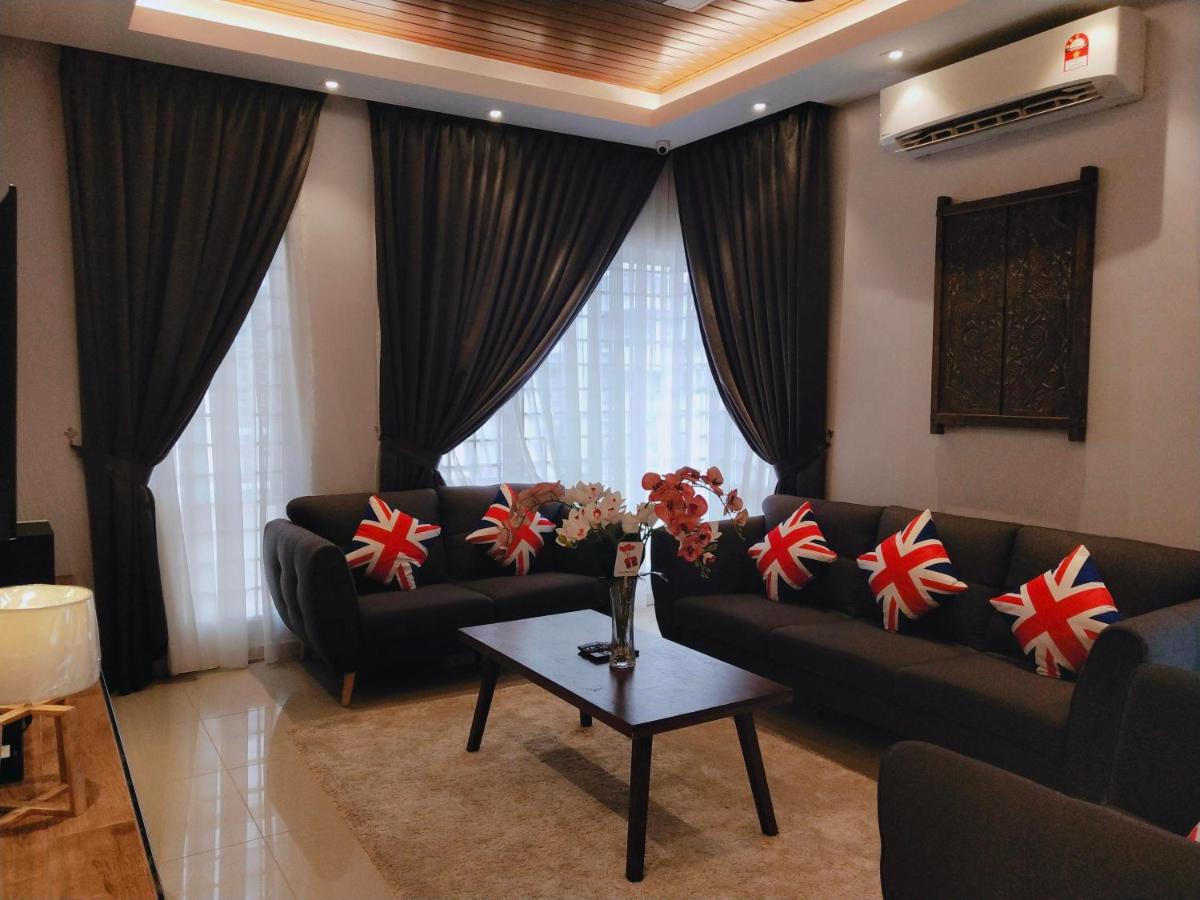Sea Lion Kuala Selangor Semi-Detached Homestay Ngoại thất bức ảnh